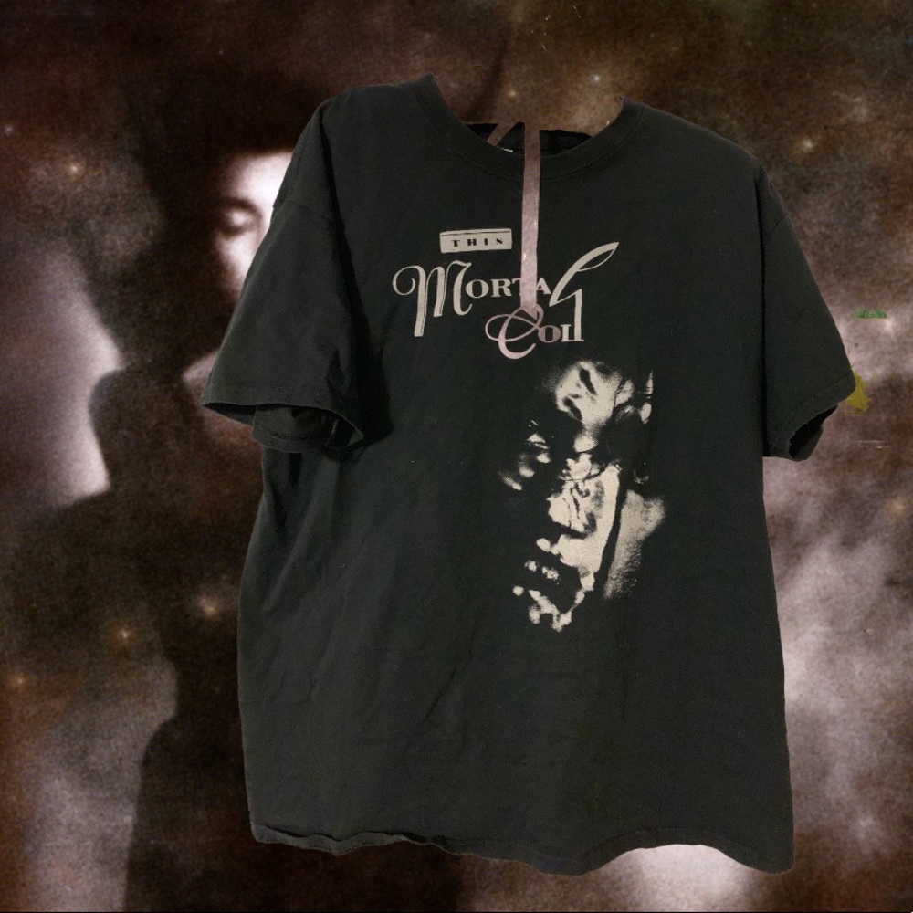 This mortal coil band T-shirt